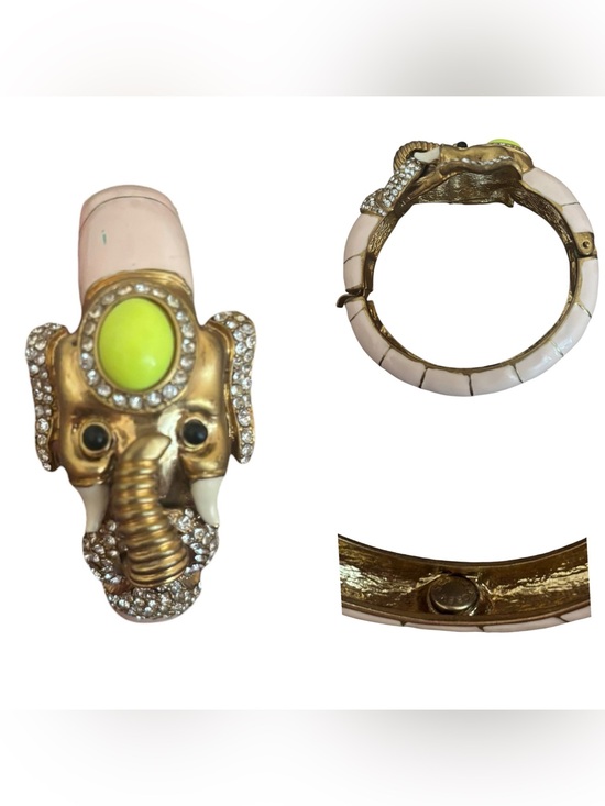 J. Crew Jewelry - J. Crew Statement Elephant Bracelet